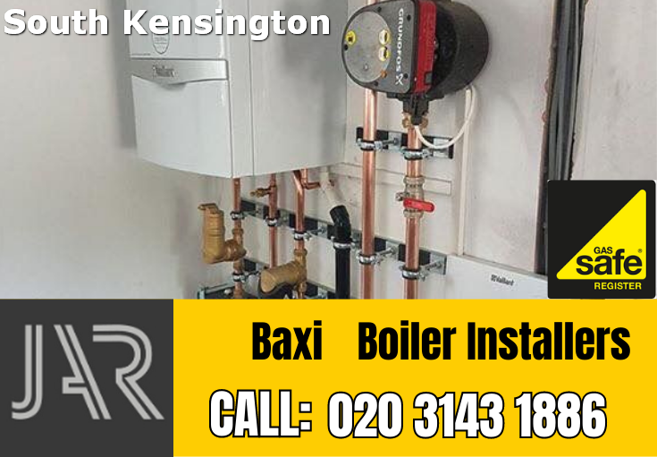 Baxi boiler installation South Kensington