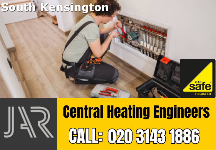 central heating South Kensington