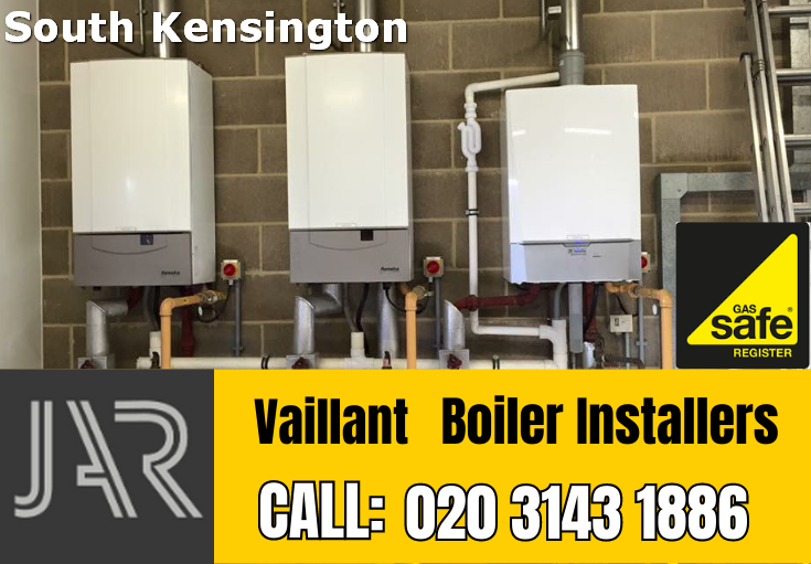 Vaillant boiler installers South Kensington